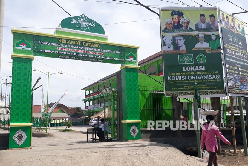 Pondok Pesantren Nurul Islam, Sekarbela, Mataram, NTB siap menjadi tuan rumah Munas Alim Ulama NU. Pondok Pesantren Nurul Islam, Sekarbela, Mataram, NTB siap menjadi tuan rumah Munas Alim Ulama NU, Rabu (22/11).