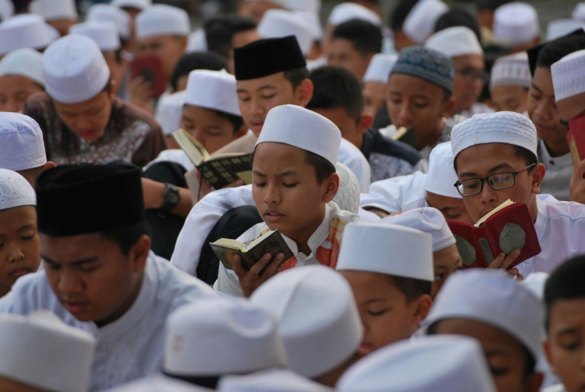 Pondok Pesantren Tahfizh, Daarul Qur’an akan menggelar doa bersama untuk etnis Rohingya (Ilustrasi)