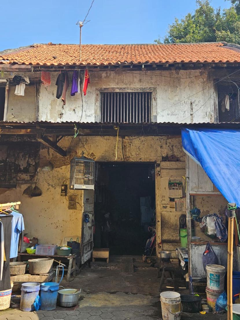 Pondok Boro yang terletak di Pasar Johar, Semarang, Jawa Tengah.