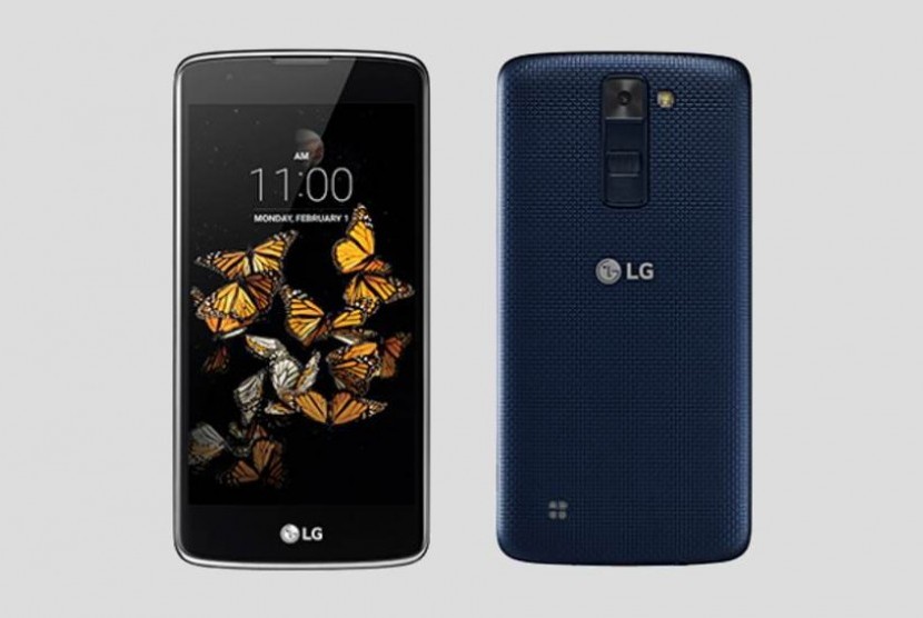 Ponsel LG. Ilustrasi