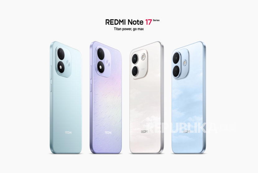 Ponsel Redmi Note 17 Pro 5G