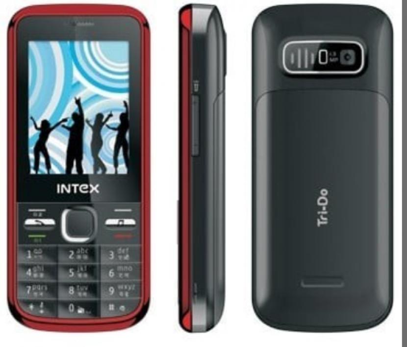 Ponsel triple SIM pertama, Intex IN 5030 E Tri.do