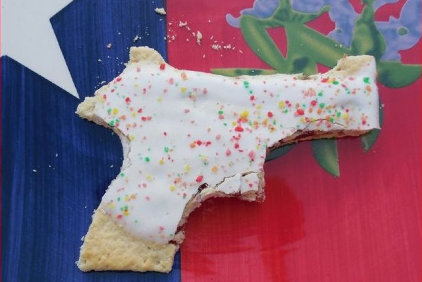 Pop Tart Gun