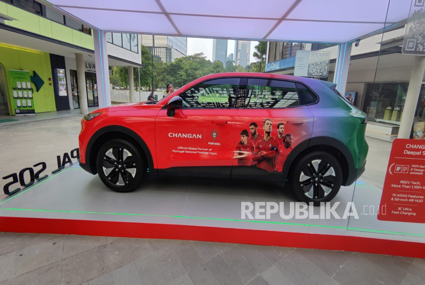 Changan Pamerkan Deepal S05 di Tiga Mal Jakarta, Konsumen Bisa Jajal SUV REEV Pertama di Indonesia