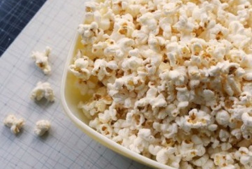 Konsumsi popcorn di Amerika capai 60 miliar 'paper cup' per tahun.