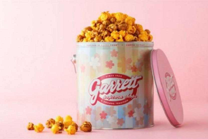 popcorn pink