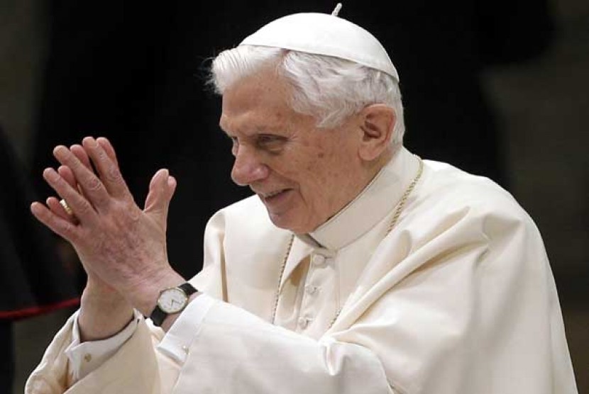 Paus Benediktus  XVI