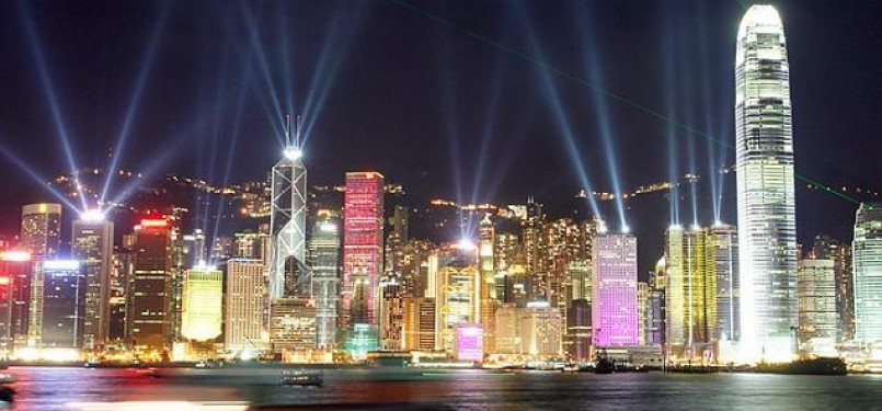 Populasi orang kaya di Hong Kong meningkat tajam.