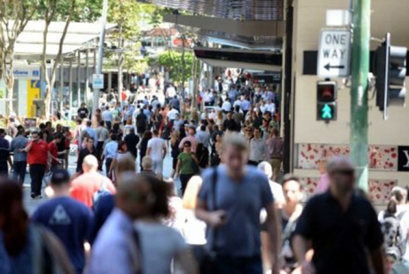  Populasi penduduk Australia diperkirakan akan mencapai 40 juta jiwa pada pertengahan abad ini.