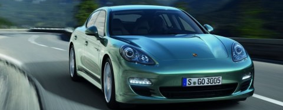  Porche Panamera 3.0 Diesel