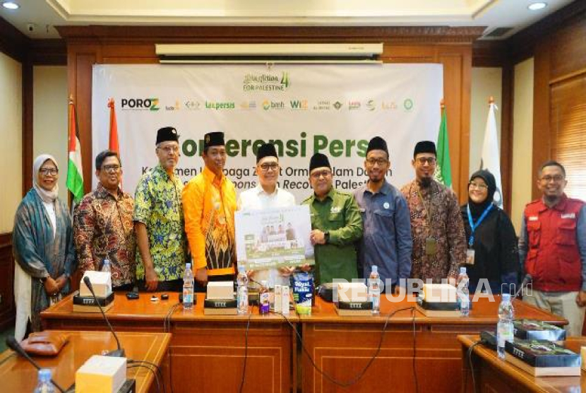 Poroz Salurkan Bantuan Rp 16,17 Miliar untuk Warga Gaza