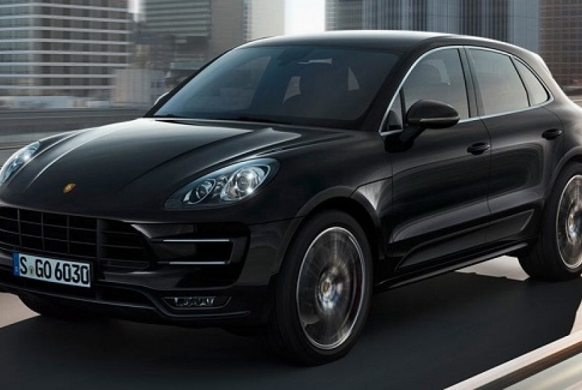 Porsche Macan Ditarik dari Pasaran karena mengalami oversteer.