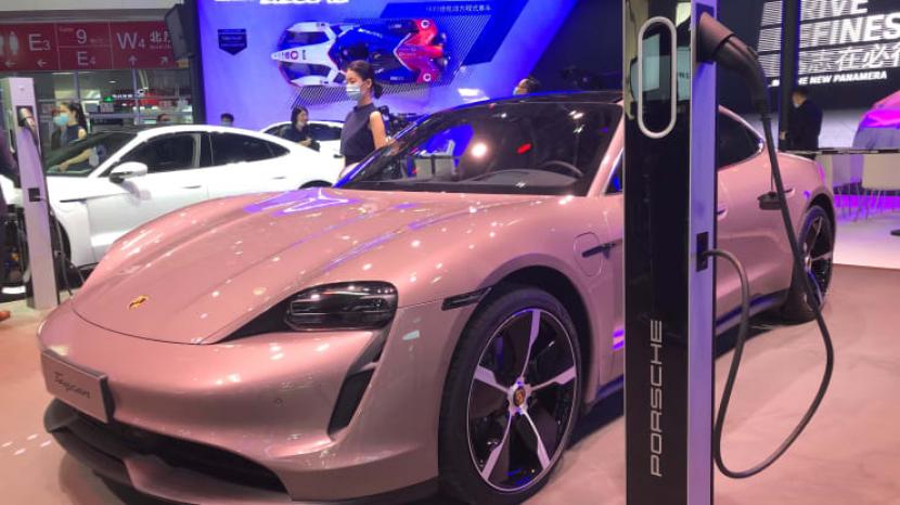 Porsche percaya diri untuk terjun dalam ajang Beijing International Automotive Exhibition 2020. 