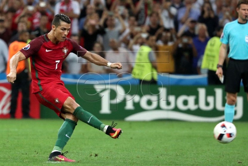 Portugal lolos ke semifinal Piala Eropa 2016