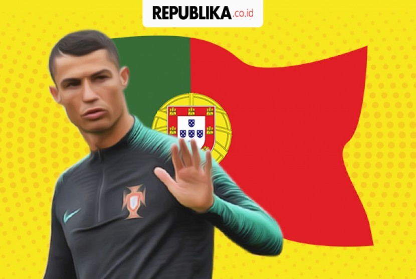 Portugal tak terkalahkan tanpa Ronaldo.