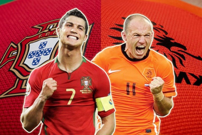 Portugal vs Belanda