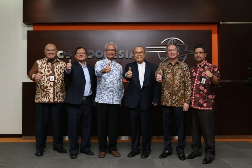 Pos Indonesia bersinergi dengan Agritrade International Ltd.