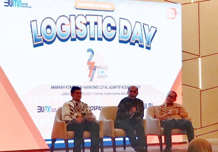 Pos Indonesia kembali hadir menyapa pelanggan melalui acara Customer Gathering Logistic Day. 