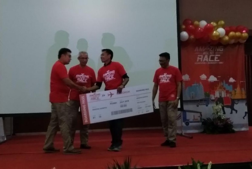 Pos Indonesia Luncurkan Amazing Agent Race