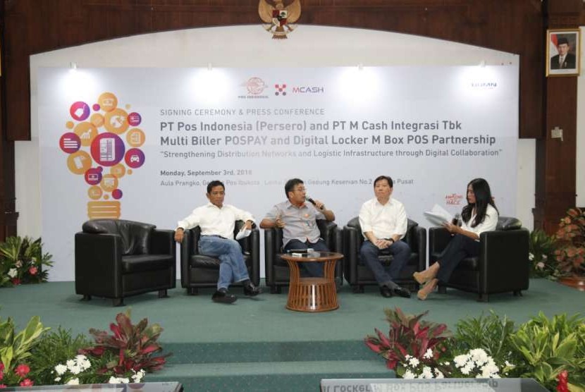  Pos Indonesia-M Cash Perkuat Distribusi dan Infrastruktur.