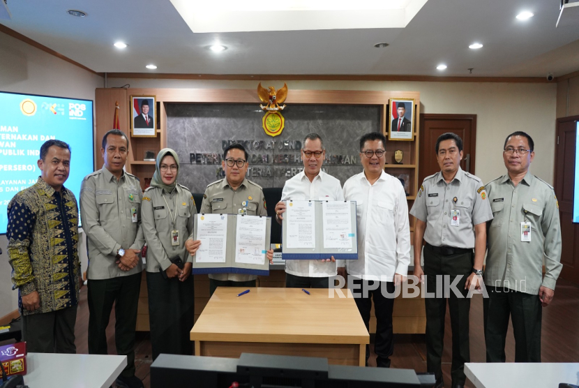 Kerja Sama dengan Kementan, BUMN ini Hadirkan Sistem Distribusi Pangan yang Cepat