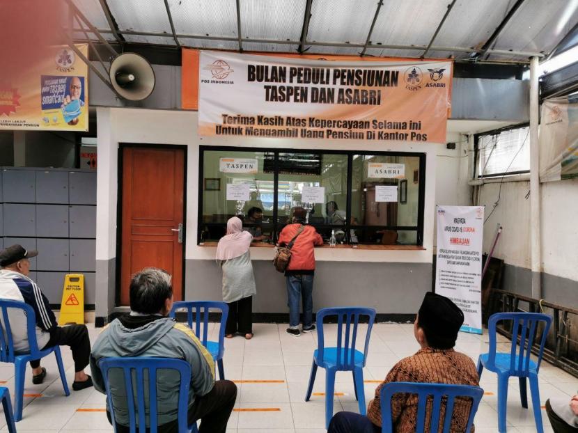    Pos Indonesia Terapkan Protokol Kesehatan