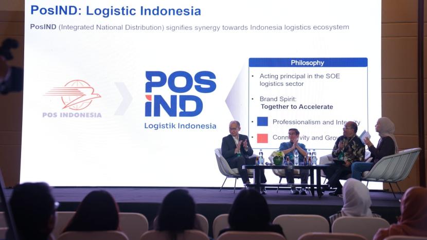 Pos Indonesia terus memperkenalkan logo baru PosIND.