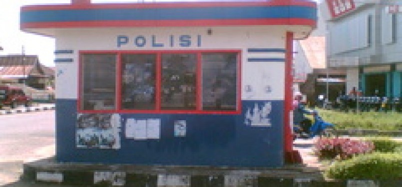 Pos polisi/ilustrasi