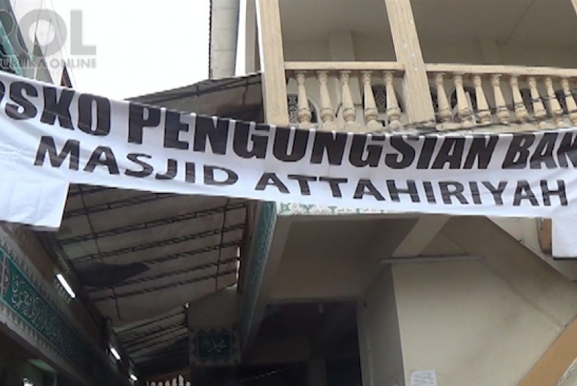 Posko Banjir Masjid At-Taqwa At-Thahiriyah.