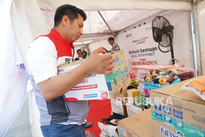 Pertamina Patra Niaga Tambahkan Posko Bantuan Melalui Posko Hub Pertamina Peduli di Medan dan Aceh