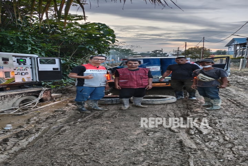 Kolaborasi Pertamina - RSUD Muda Sedia Aceh Tamiang Jaga Denyut Nadi Misi Kemanusiaan