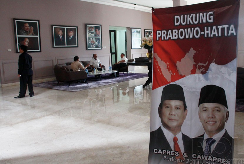 Posko Prabowo Hatta