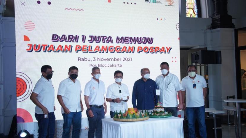 Pospay akan terus menjadi media Pos Indonesia untuk riding on digital wave. 