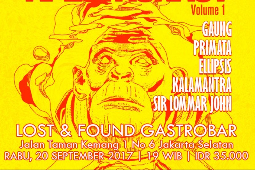 Poster Apestronout Volume 1