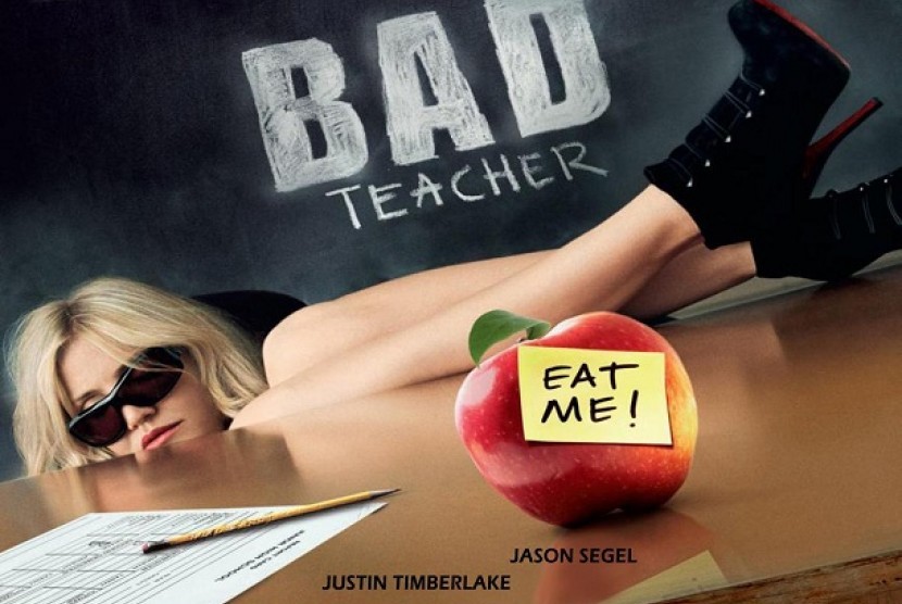 Poster film Bad Teacher