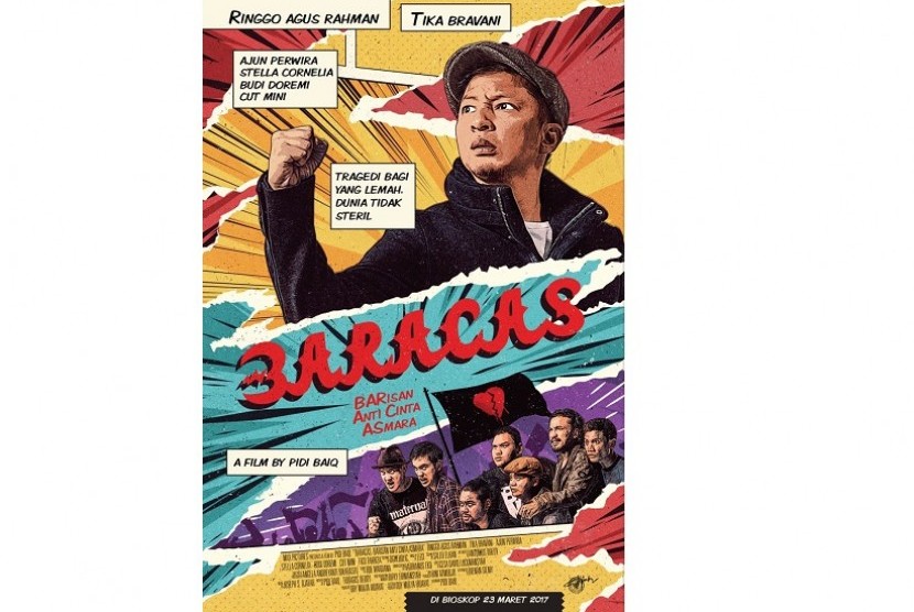 Poster film Baracas