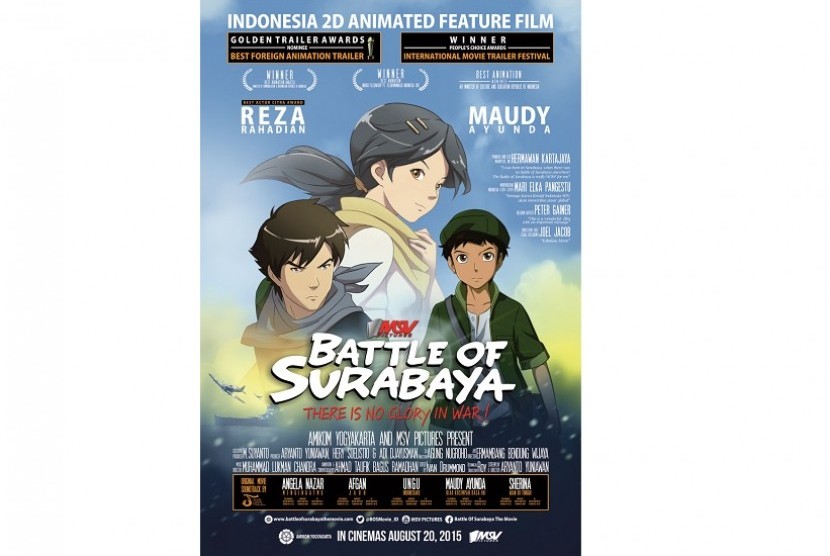 Poster film 'Battle of Surabaya'