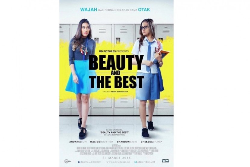 Poster film Beauty and the Best