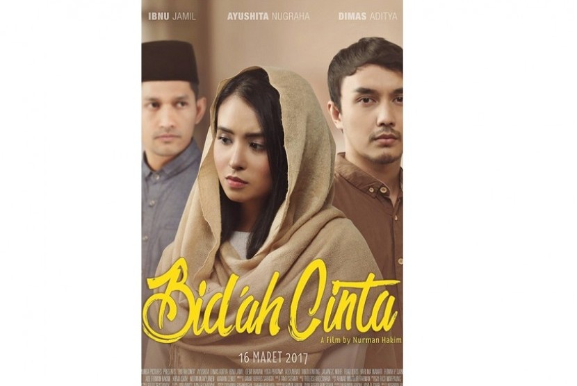 Poster film Bid'ah Cinta
