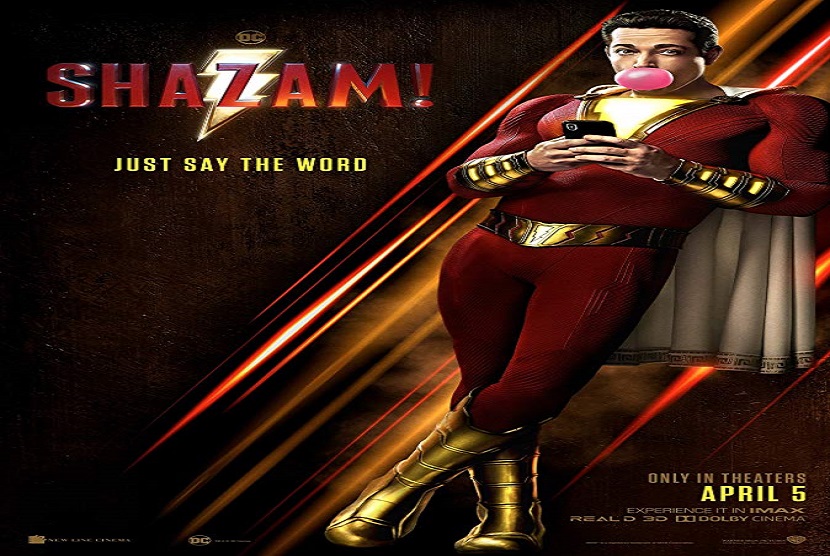 Poster film Billy Batson and the Legend of Shazam! atau disebut Shazam!