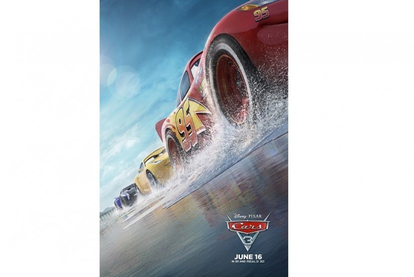 Poster film Cars 3