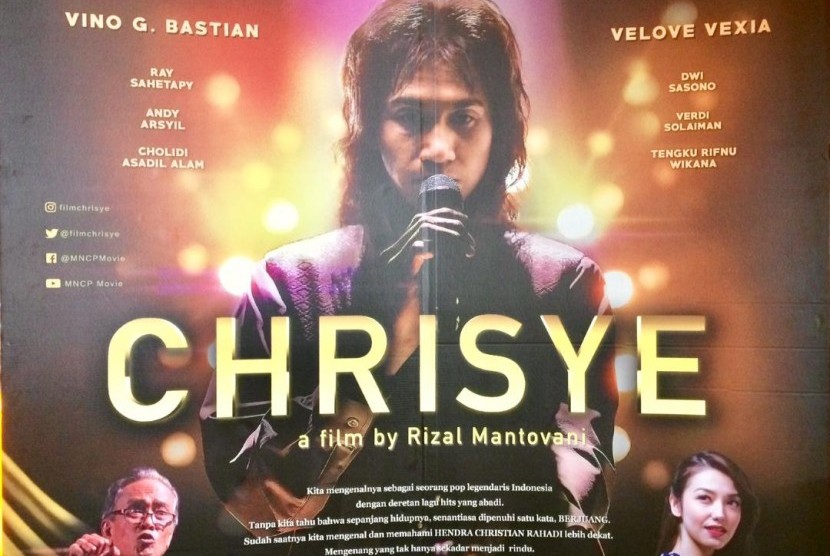 Poster film Chrisye.