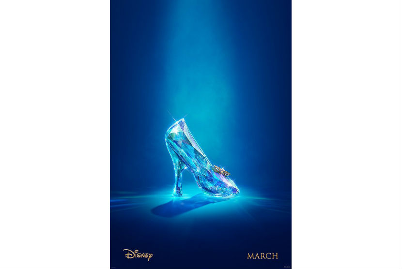 Poster film Cinderella karya Kenneth Branagh.