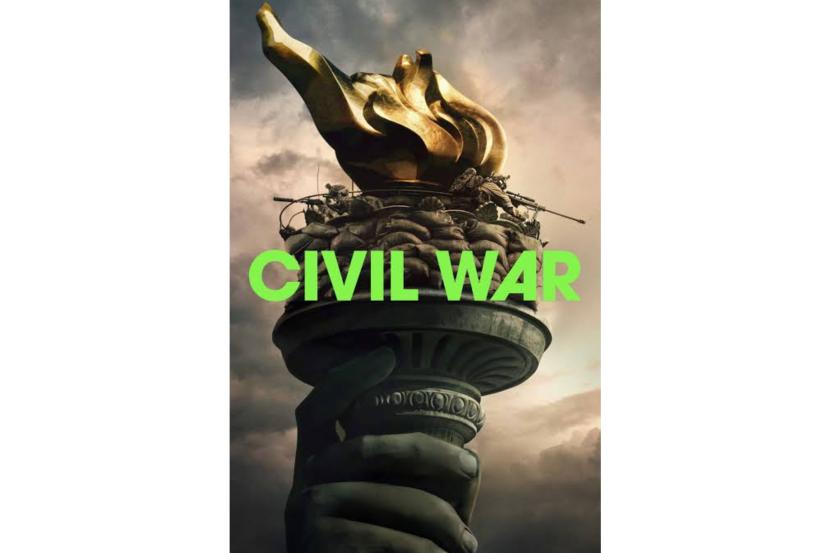 Poster film Civil War.