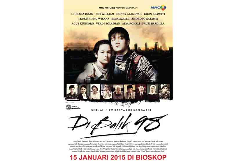 Poster film Di Balik 98