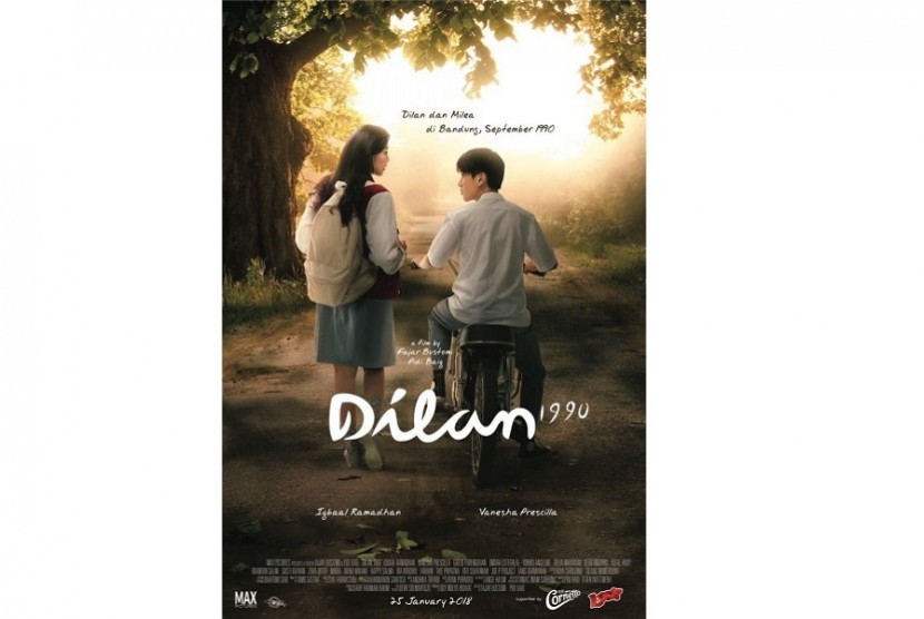 Poster film Dilan