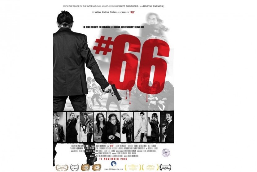 Poster film drama action berjudul #66