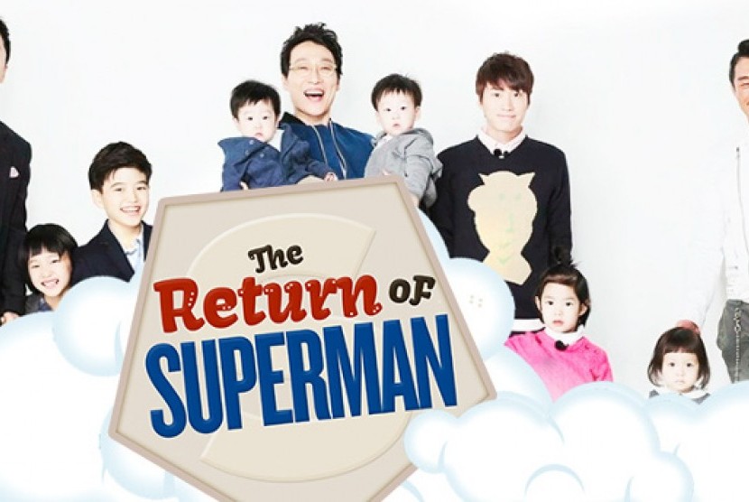 Poster film drama Korea Return of Superman .