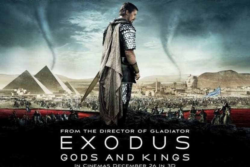 Poster film Exodus: Gods and Kings