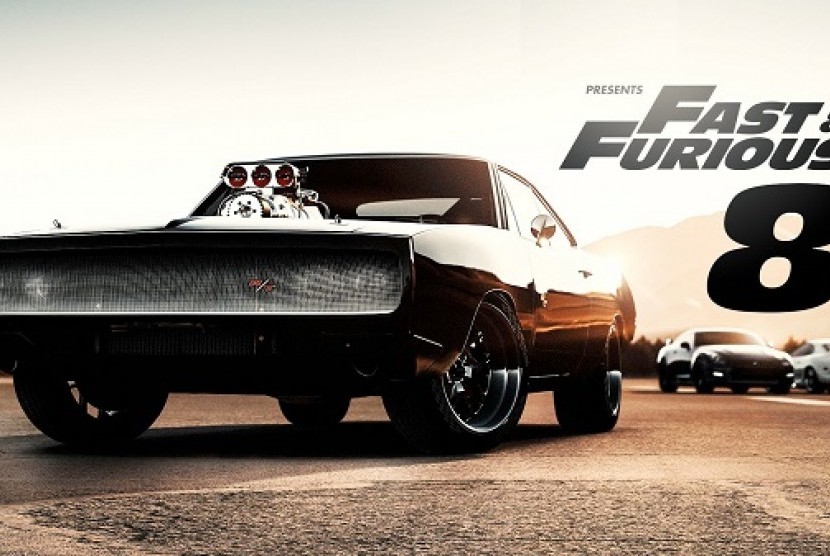 Poster film Fast and Furios 8.